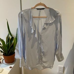 Zara blouse size s